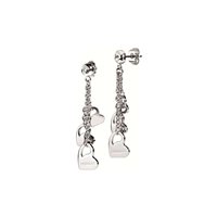 Orecchini Morellato Donna In Love in Acciaio Zircone SLS09